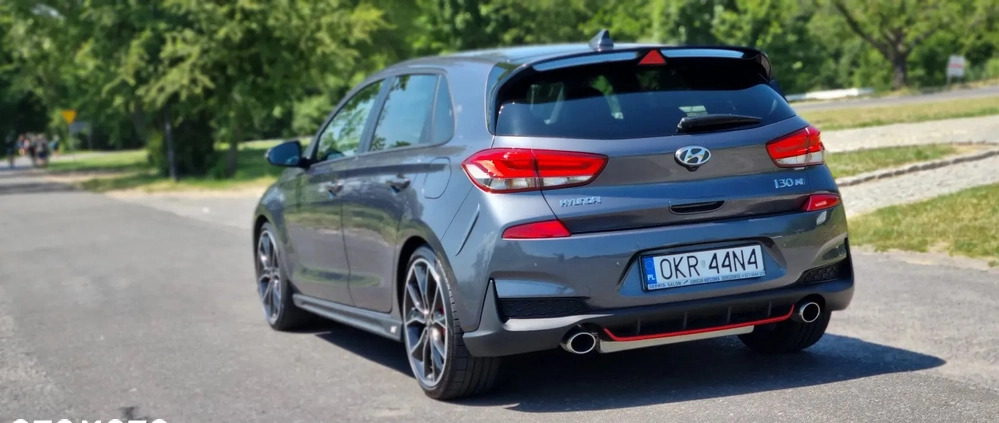 Hyundai i30 N cena 112800 przebieg: 12960, rok produkcji 2019 z Zdzieszowice małe 191